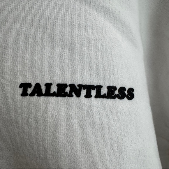 Talentless Please Wash Your Hands Hoodie Size Medium - Picture 6 of 9